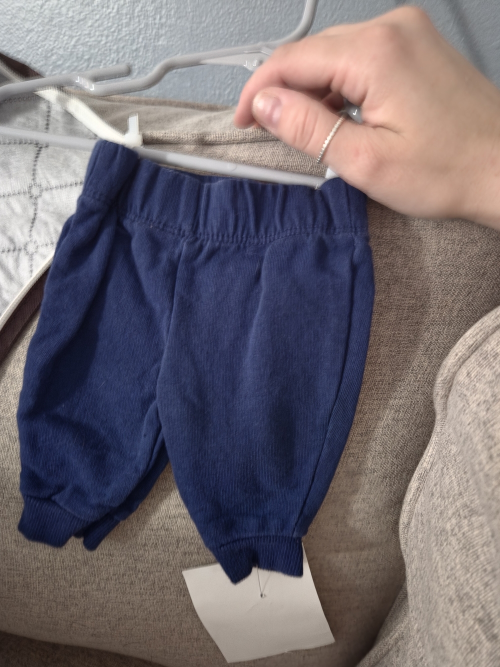 Carter's Navy Knit Jogger Pants